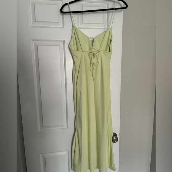 Abercrombie Keyhole Slip Midi Dress (NWOT) - Picture 5 of 5